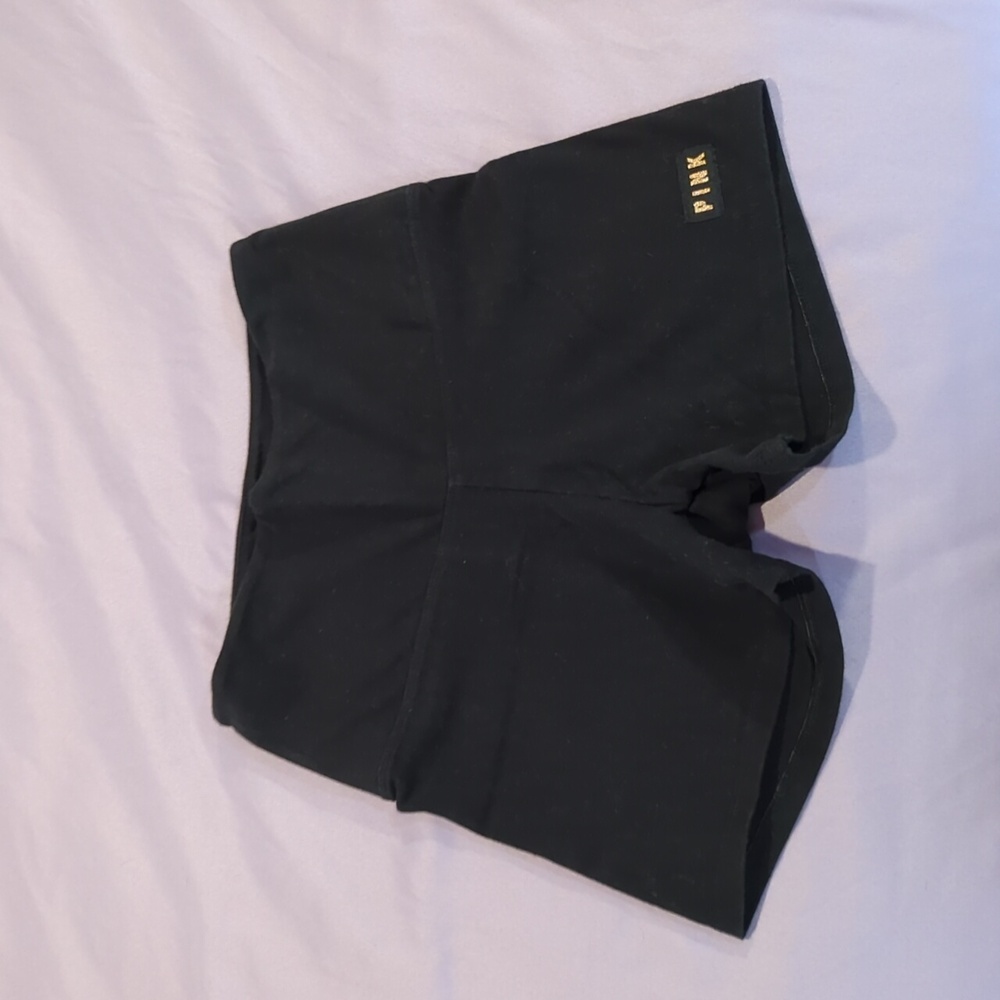 PINK XS cotton bike shorts